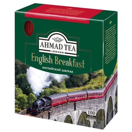AHM.TEA Чай ENGL.BREAKFAST TEA 100х2г