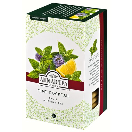 AHM.TEA Чай MINT COCTAIL тр.20х1,5г