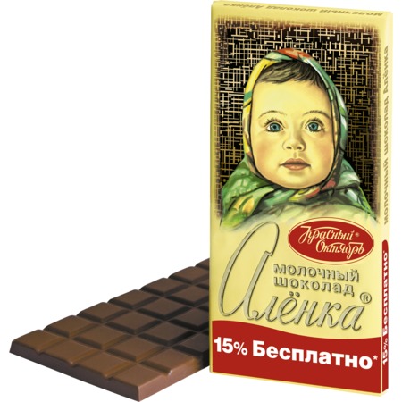 АЛЕНКА Шоколад 200г по акции в Пятерочке
