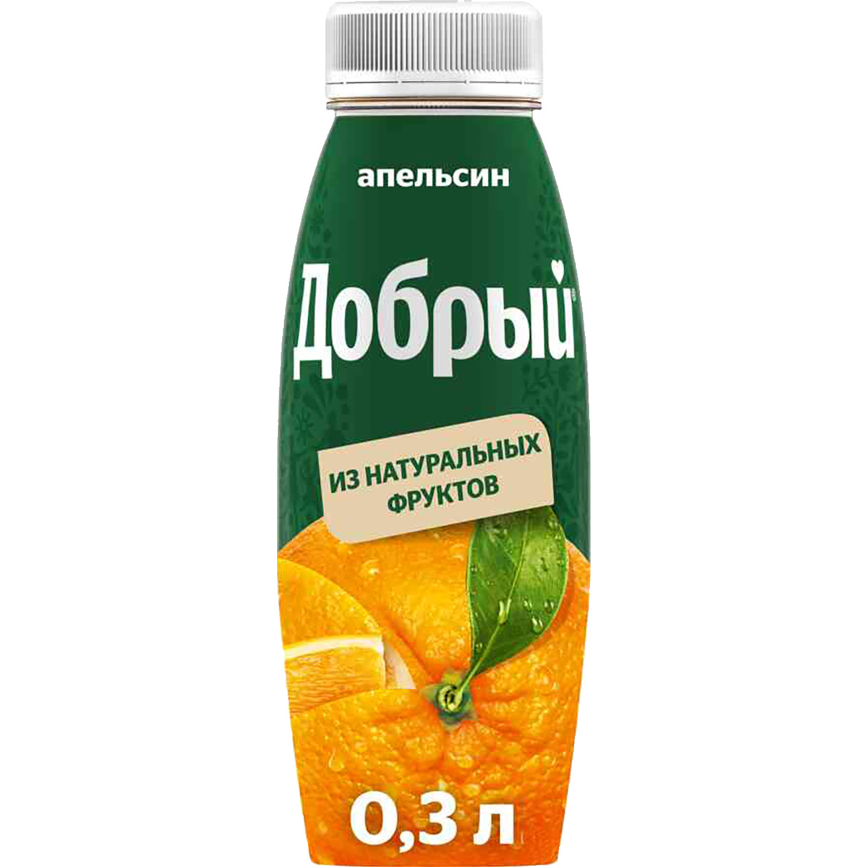 Апельсиновый нектар для пит.дет с 3-х лет 0.3л