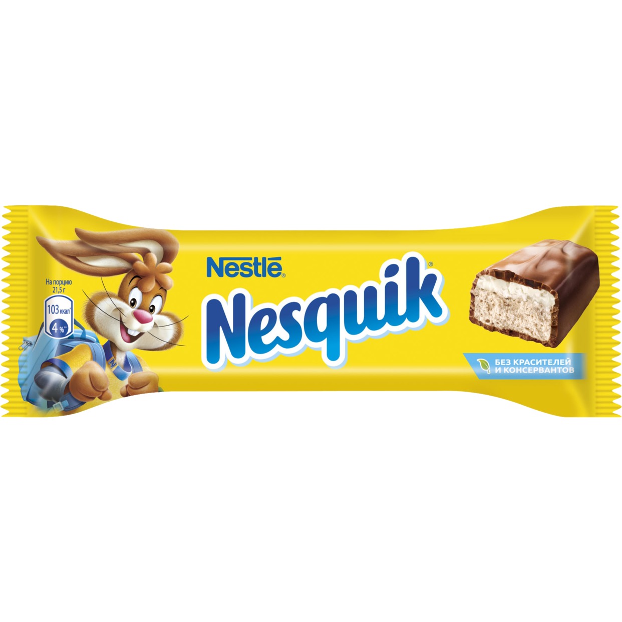 Батончик Nesquik с какао-нугой 43г