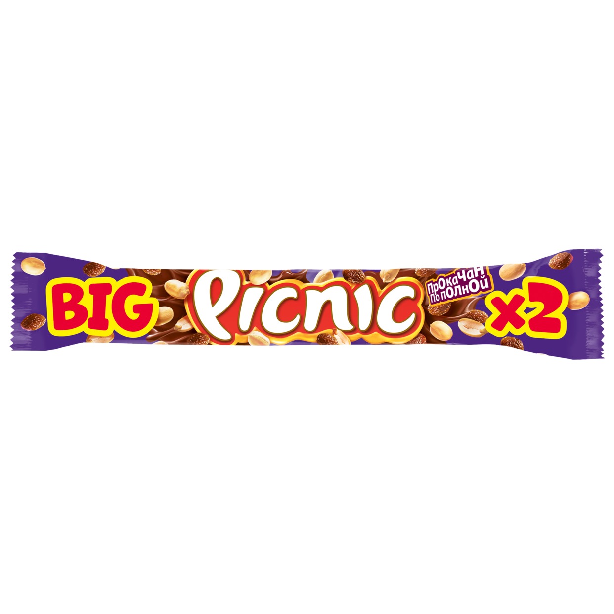 Батончик Picnic Big, 76 г