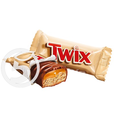 Батончик "Twix" Minis шоколадный с печеньем