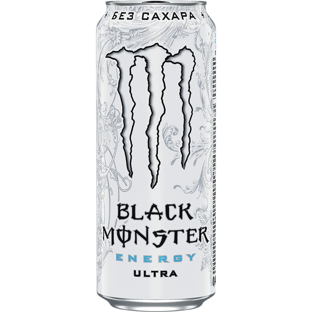 Black Monster Ultra БЛЭК МОНСТР ЭНЕРДЖИ УЛЬТРА Напиток безалкогольный тониз.газир. 0.449л по акции в Пятерочке