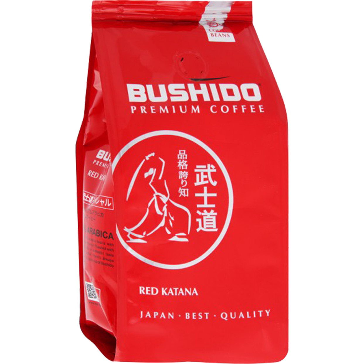 BUSHIDO Red Katana Кофе молотый 227г. по акции в Пятерочке