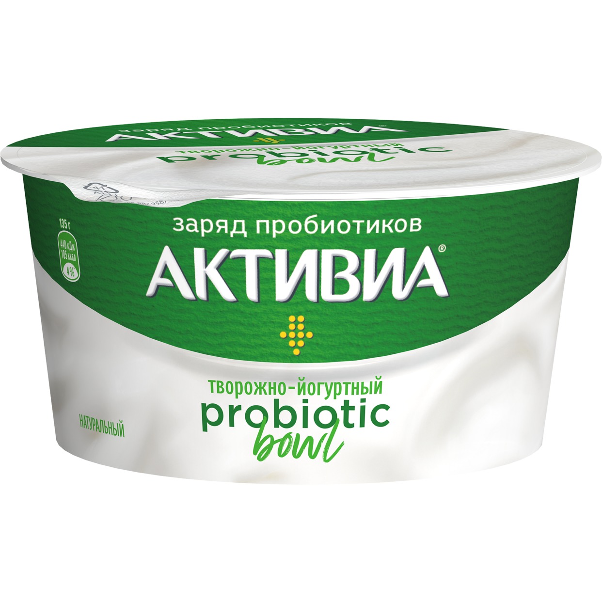 БЗМЖ Биопродукт к/м Творожно-йогуртный обогащенный 3,8% 135 г