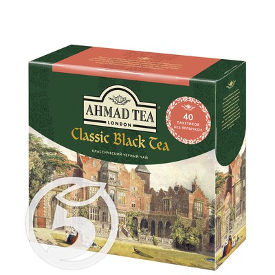 Чай "Ahmad" Tea Classic черный листовой 40*2г по акции в Пятерочке