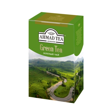 Чай Ahmad Tea Green Tea зеленый байховый листовой 100г