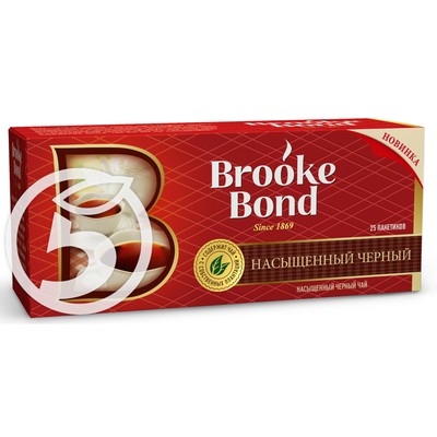 Чай "Brooke Bond" черный 25пак*1.8г