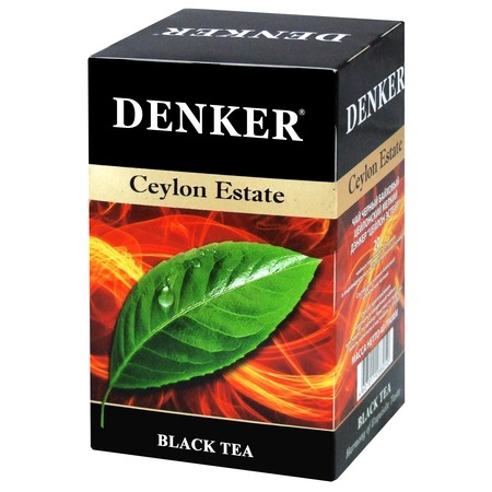 Чай черный "Ceylon Estate" мелкий 40 г. по акции в Пятерочке