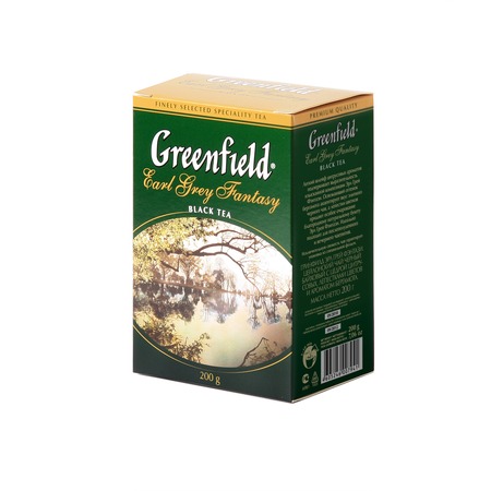 Чай черный Greenfield Earl Grey Fantasy 200г по акции в Пятерочке