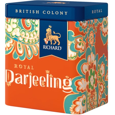 Чай черный крупнолистовой индийский British colony royal Darjeeling 50 г