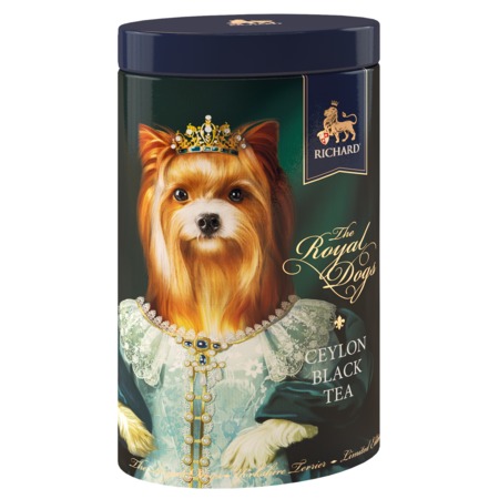 Чай черный крупнолистовой The Royal Dogs 80 г