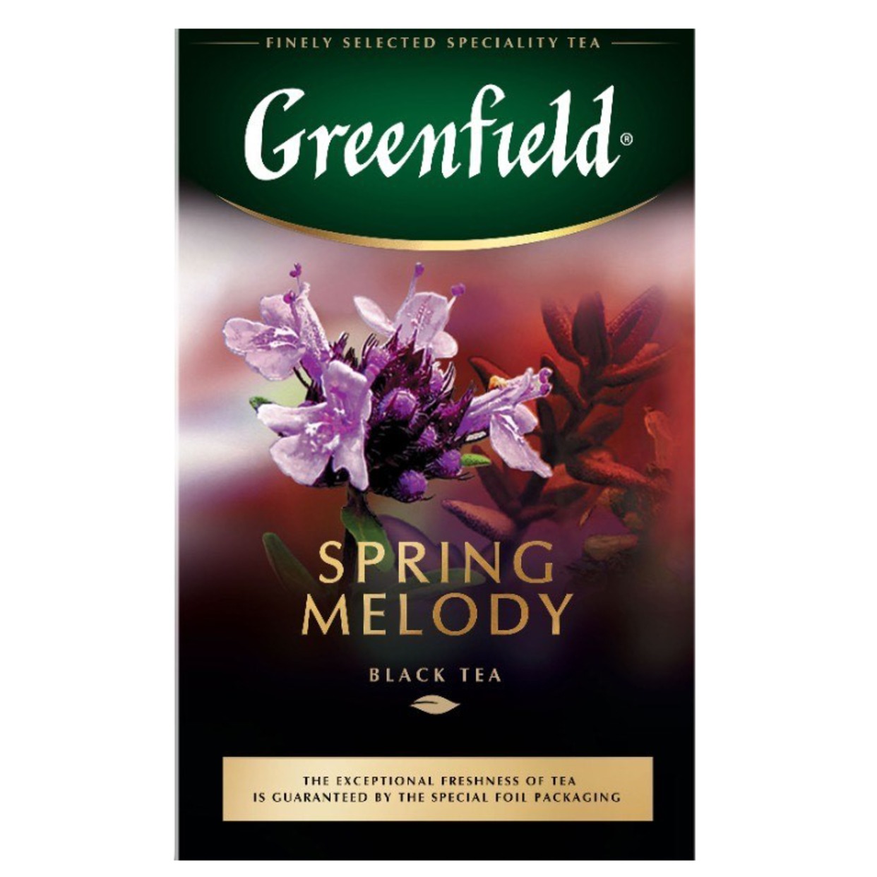 Чай Greenfield Spring Melody, черный, 100 г
