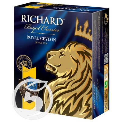 Чай "Richard" Royal Ceylon черный 100пак*2г