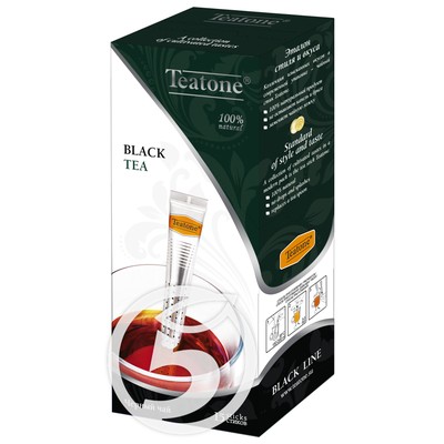 Чай "Teatone" черный 15 стиков