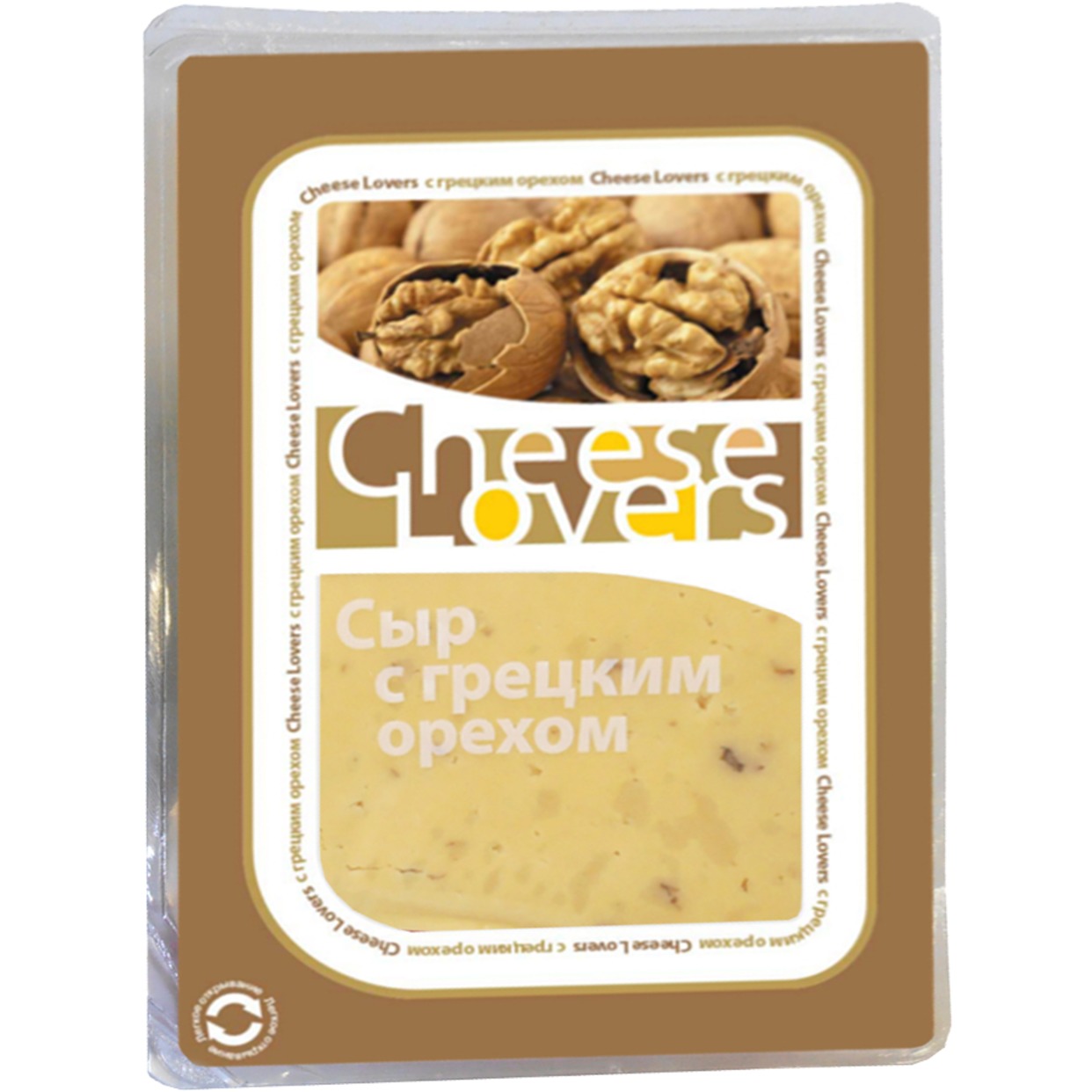 ЧИЗАРТ Сыр с грецким орехом нар.50% 150г