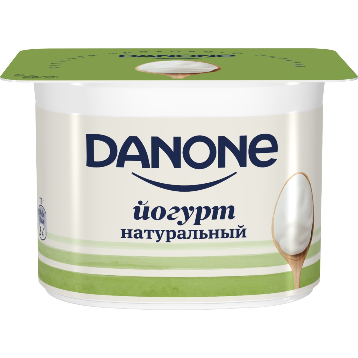 DANONE Йогурт 3,3% 110г