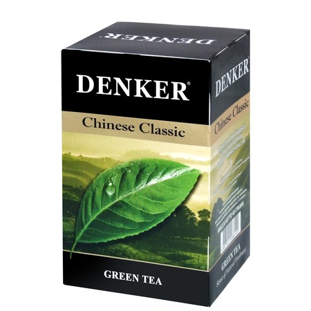 DENKER Чай CHINESE CLAS.зел.кит.мел20х2г