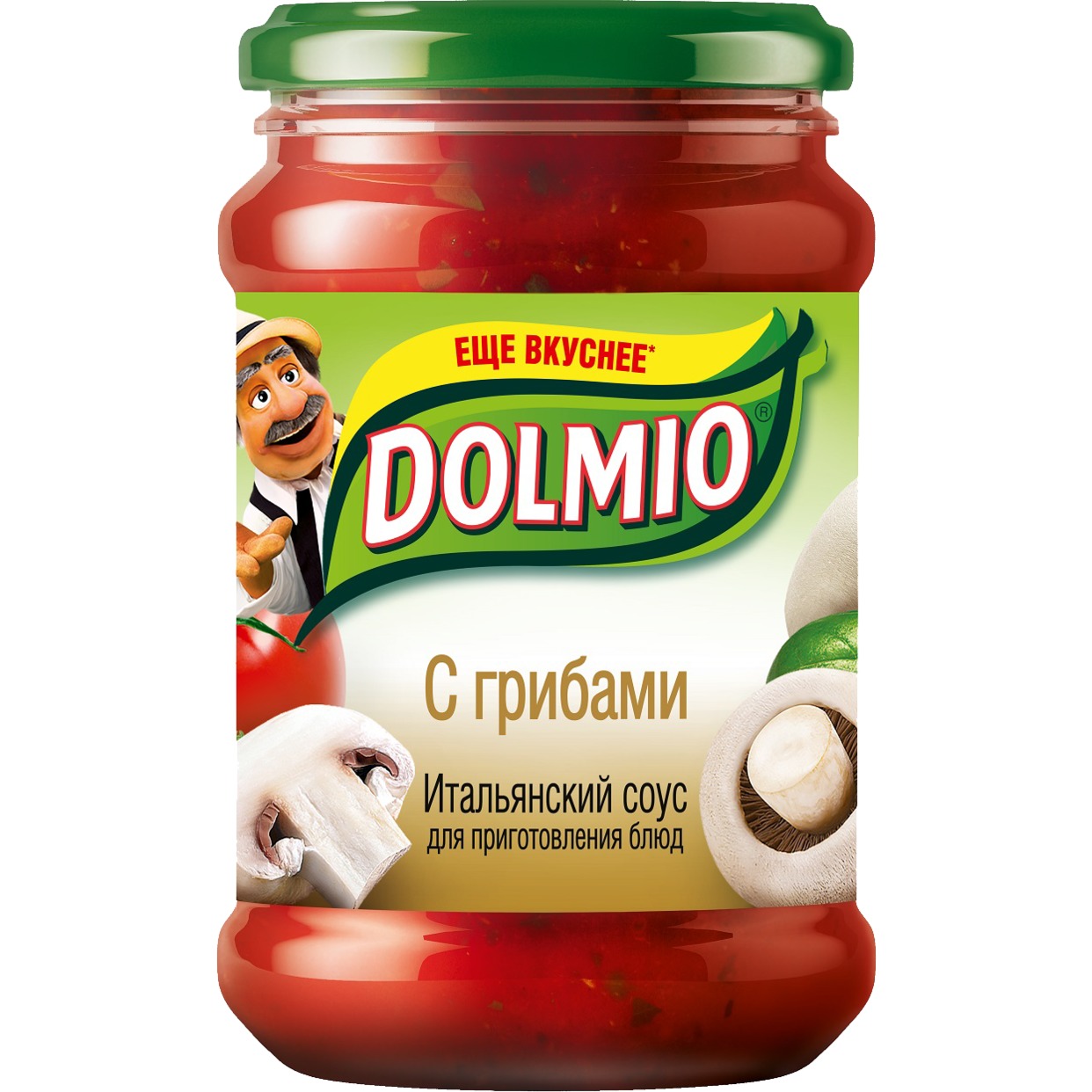 DOLMIO Соус итал.С ГРИБАМИ томат.350г