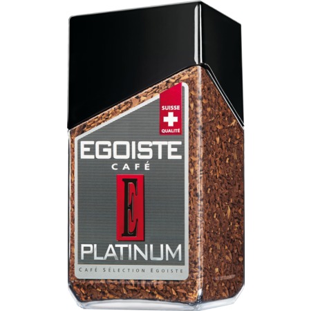 EGOISTE Кофе PLATINUM ст/б 100г