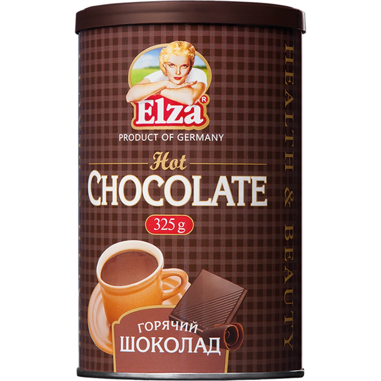 ELZA Напиток горячий шоколад 325г по акции в Пятерочке