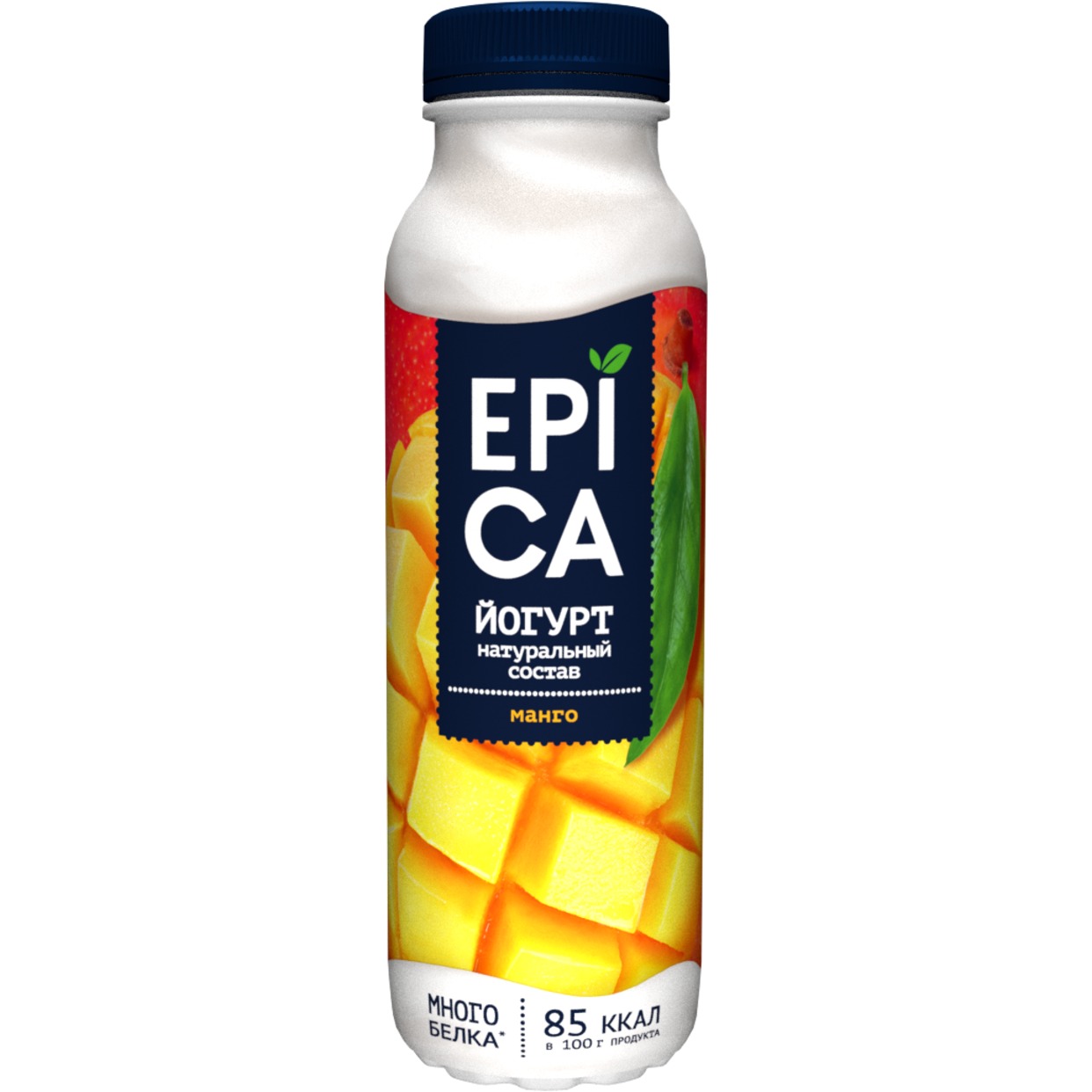 EPICA Йогурт пит.с манго 2,5% 290г по акции в Пятерочке