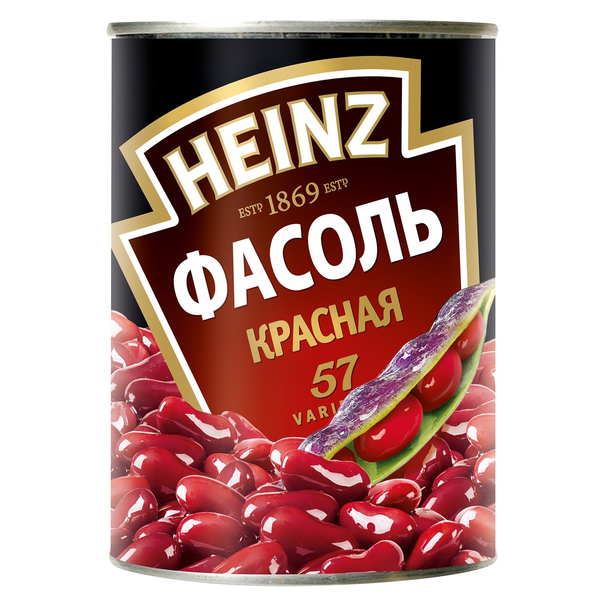 Фасоль Heinz, красная, 400 г по акции в Пятерочке