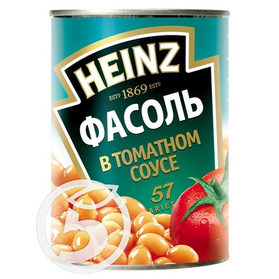 Фасоль "Heinz" в томатном соусе 415г