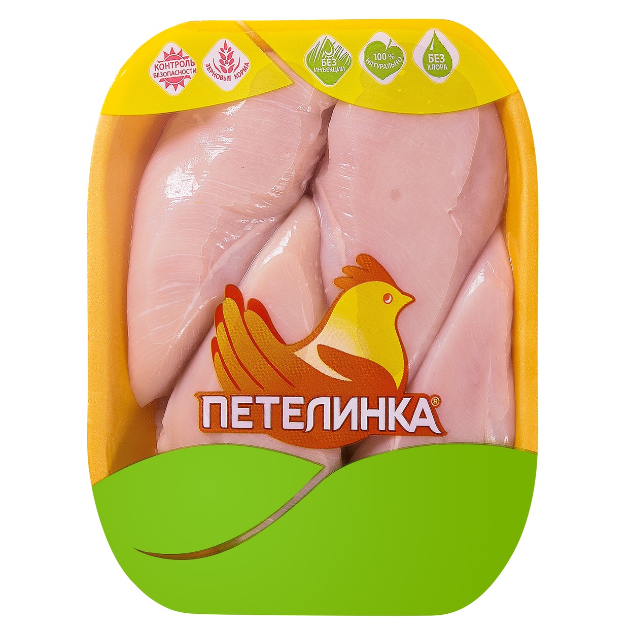 Филе цыпленка, Петелинка, 1 кг по акции в Пятерочке
