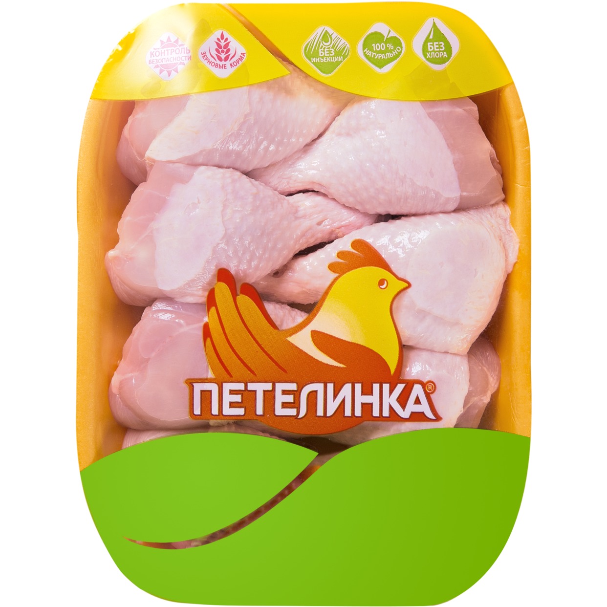 Голень цыпленка, охлажденная, Петелинка, 1 кг