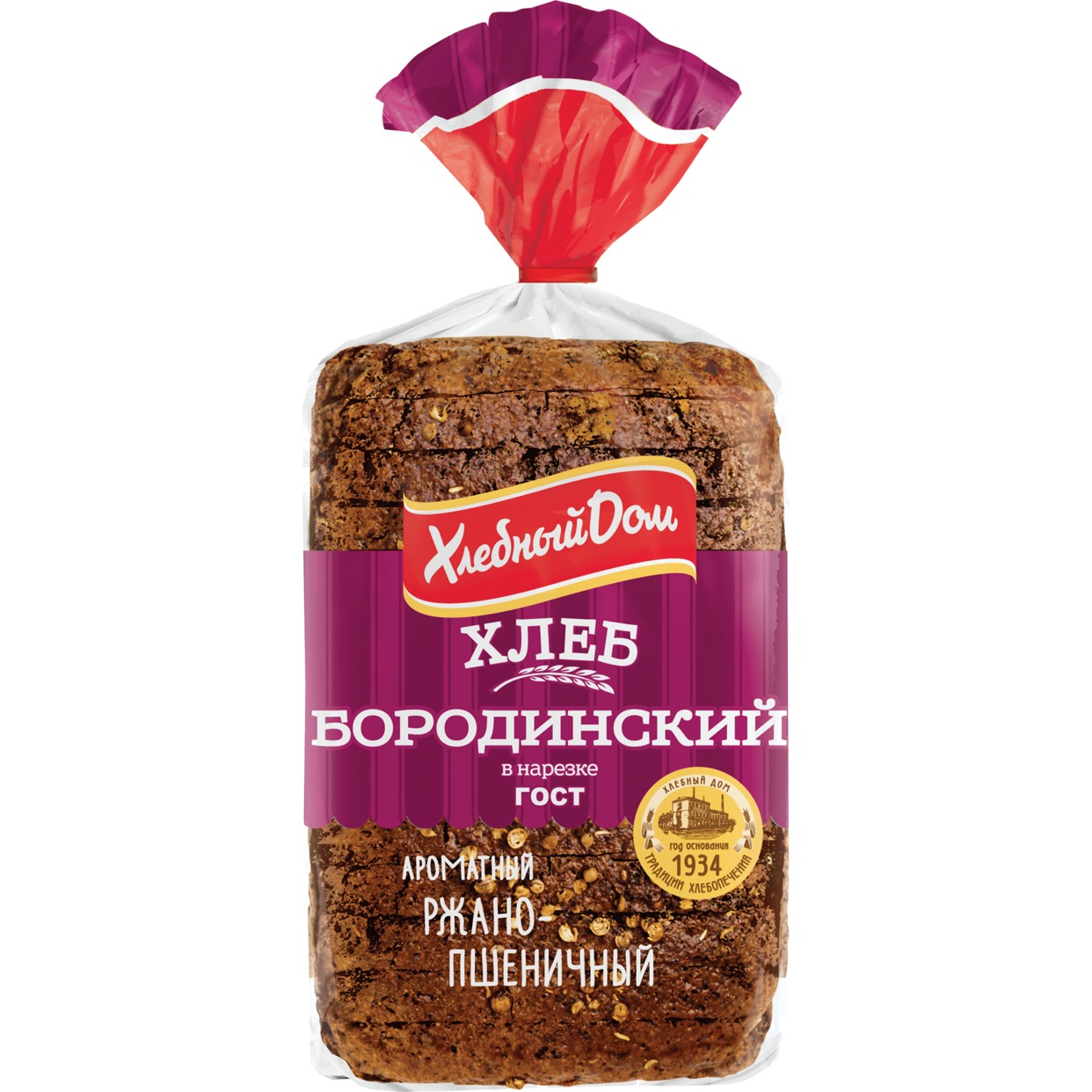 Хлеб БОРОДИНСКИЙ 400г