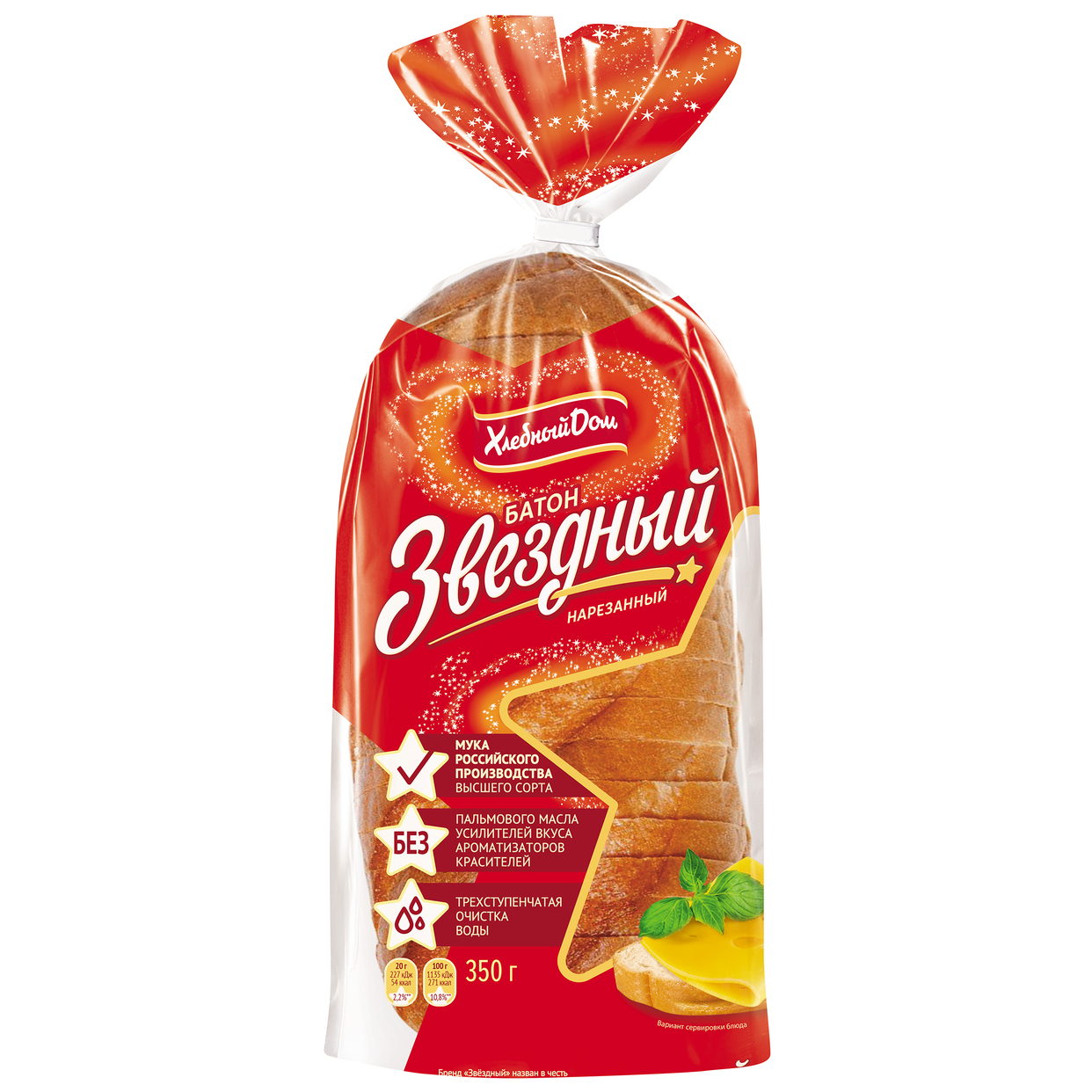 Хлеб Даниловский, 300 г