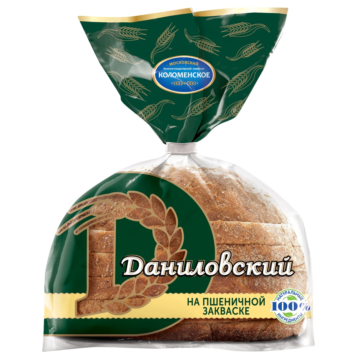 Хлеб Даниловский, Коломенское, 275 г по акции в Пятерочке