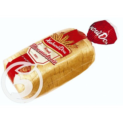 Хлеб "Хлебный Дом" Тостовый нарезка 500г