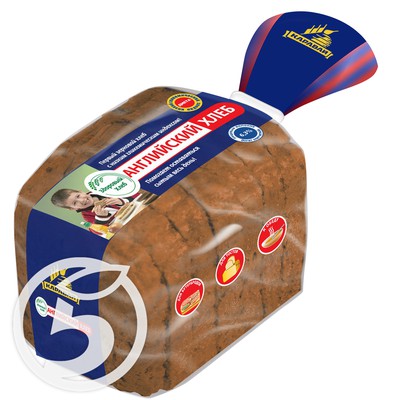Хлеб "Каравай" Английский диетический нарезка 200г по акции в Пятерочке