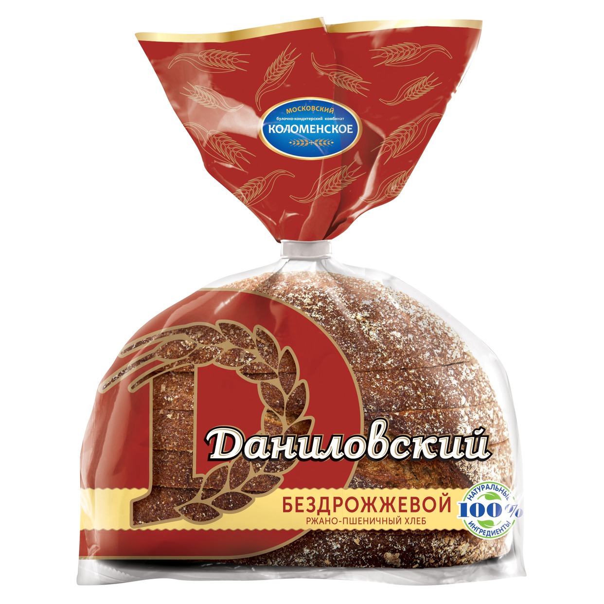 Хлеб Ржано-пшеничный, Даниловский, 300 г по акции в Пятерочке