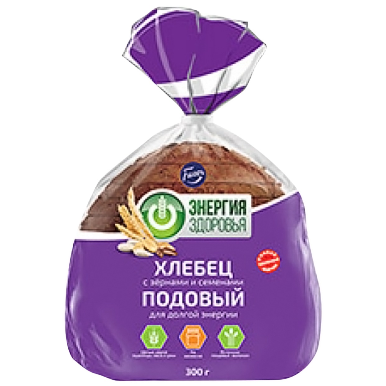 Хлебец с зернами и семенами, Fazer, 300 г по акции в Пятерочке