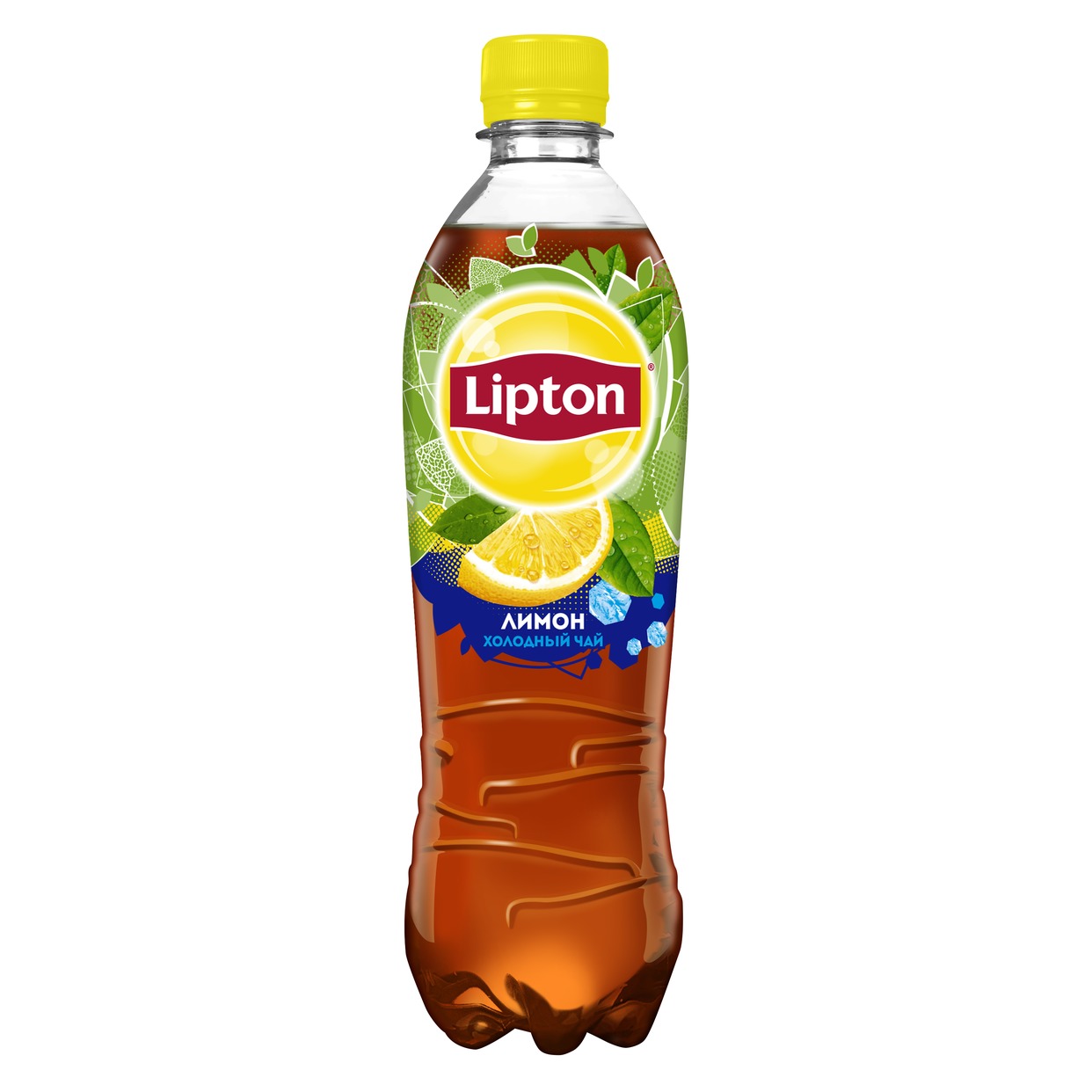 Холодный Чай Lipton, лимон, 0,5 л по акции в Пятерочке