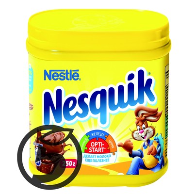 Какао "Nesquik" 250г