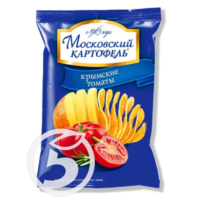 Картофель "Русский Продукт" томаты с травами хрустящий 70г