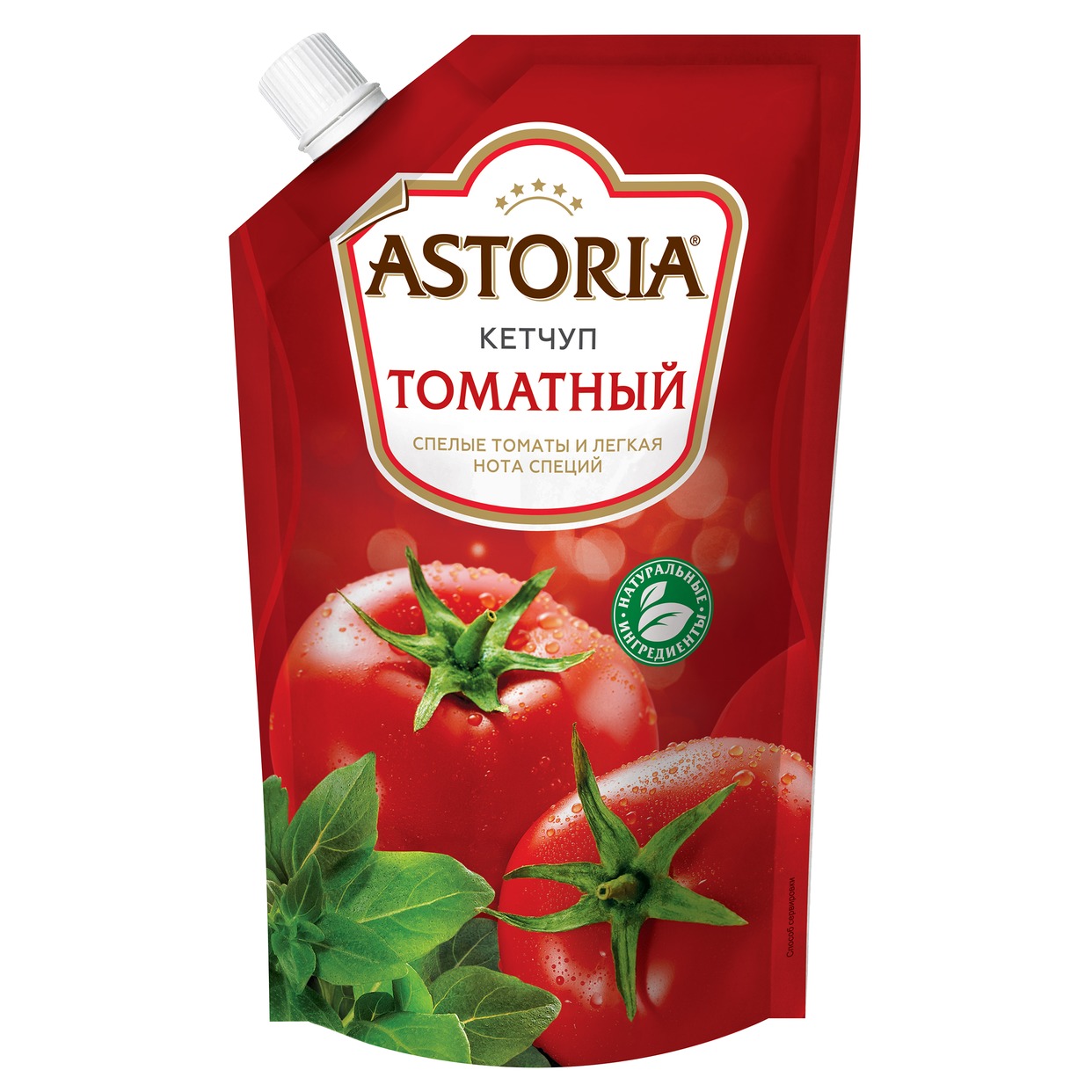 Кетчуп Астория, томатный, 330 г по акции в Пятерочке