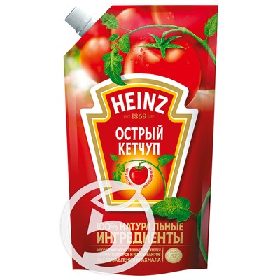 Кетчуп "Heinz" Острый 350г