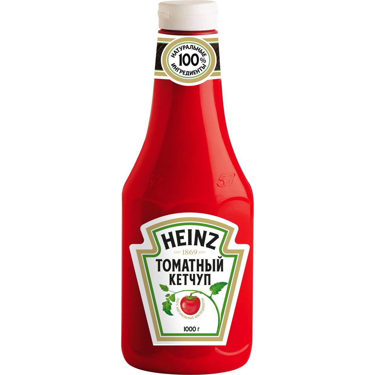 Кетчуп Heinz ,томатный, 1 кг по акции в Пятерочке