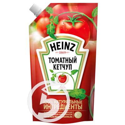Кетчуп "Heinz" Томатный 350г по акции в Пятерочке