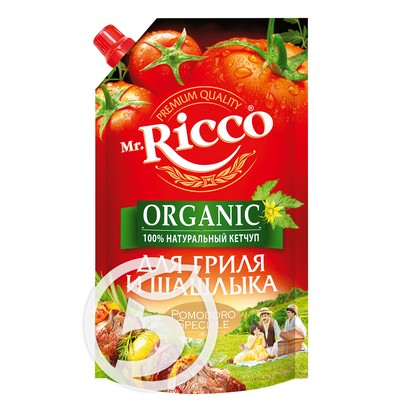 Кетчуп "Mr. Ricco" Pomodoro Speciale для гриля и шашлыка 350мл