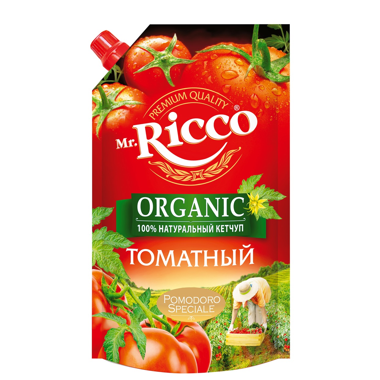 Кетчуп Mr. Ricco Pomodoro Speciale Томатный 350 мл