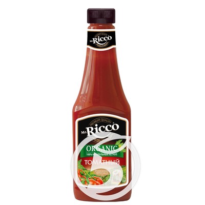 Кетчуп "Mr. Ricco" Pomodoro Speciale томатный 960г по акции в Пятерочке