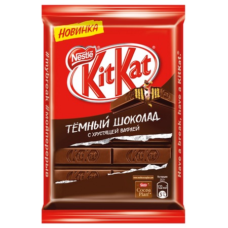KIT KAT Шоколад тем.с хруст.ваф.94г