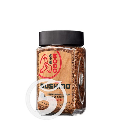 Кофе "Bushido" Kodo Buenaventura арабика молотый растворимый 95г